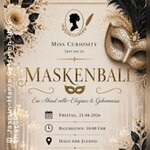 Maskenball - Ein Abend voller Eleganz | Festliche Garderobe & Masken erwünscht
