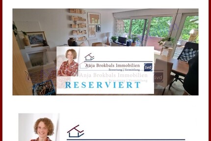 Ruhige Citylage GT: Geräumiges Apartment mit großem Balkon und Stellplatz - für Käufer provisionsfrei - Wohnung Gütersloh | Angebot:20189855