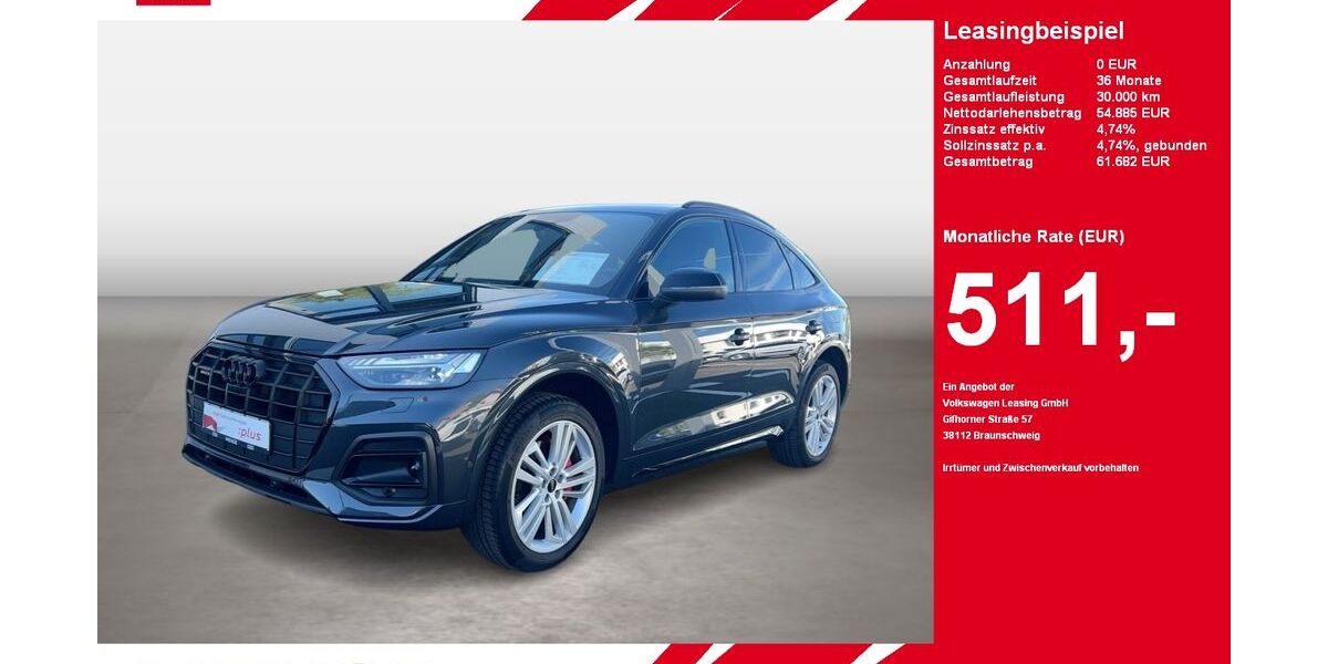 Audi Q5 13.205 km 54.885 &euro; Gütersloh 33334