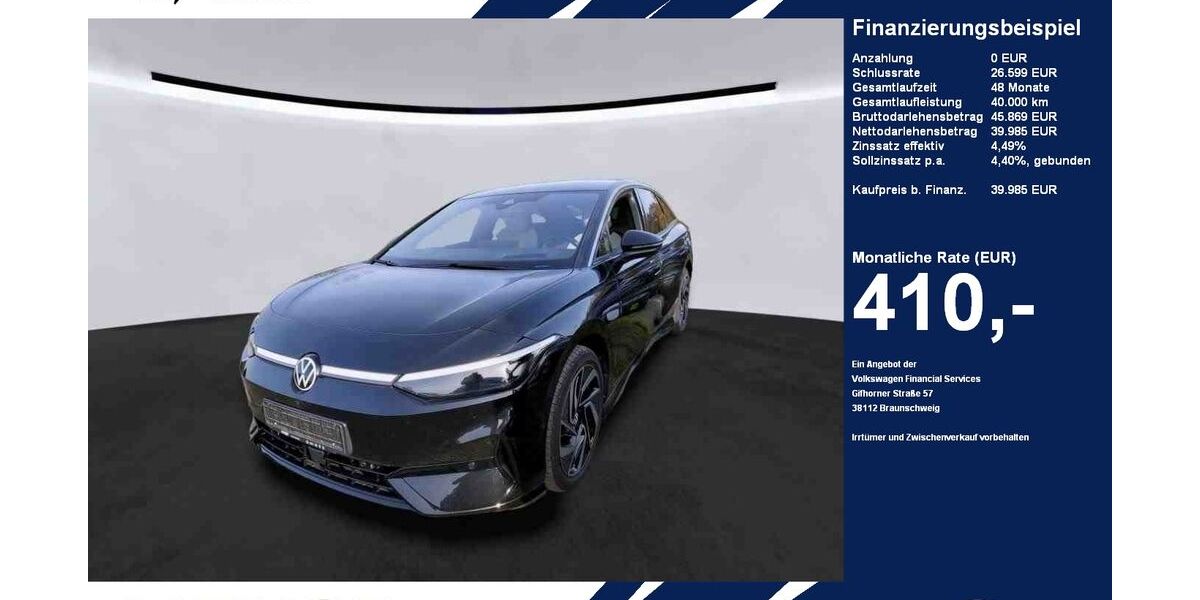 VW ID.7 24.851 km 39.985 &euro; Gütersloh 33334