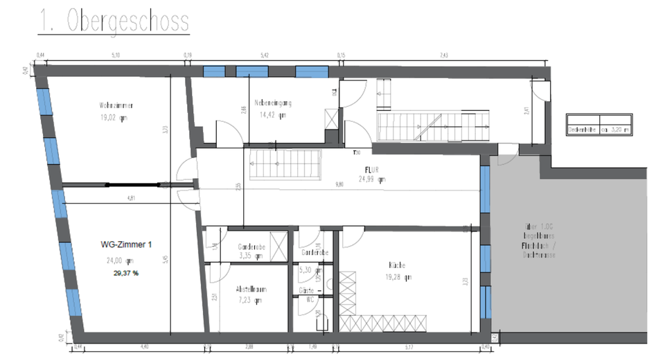 Maisonettenwohnung Lippstadt - 1 Zimmer, 19 m&sup2;, 245&euro; | Angebot:25380345
