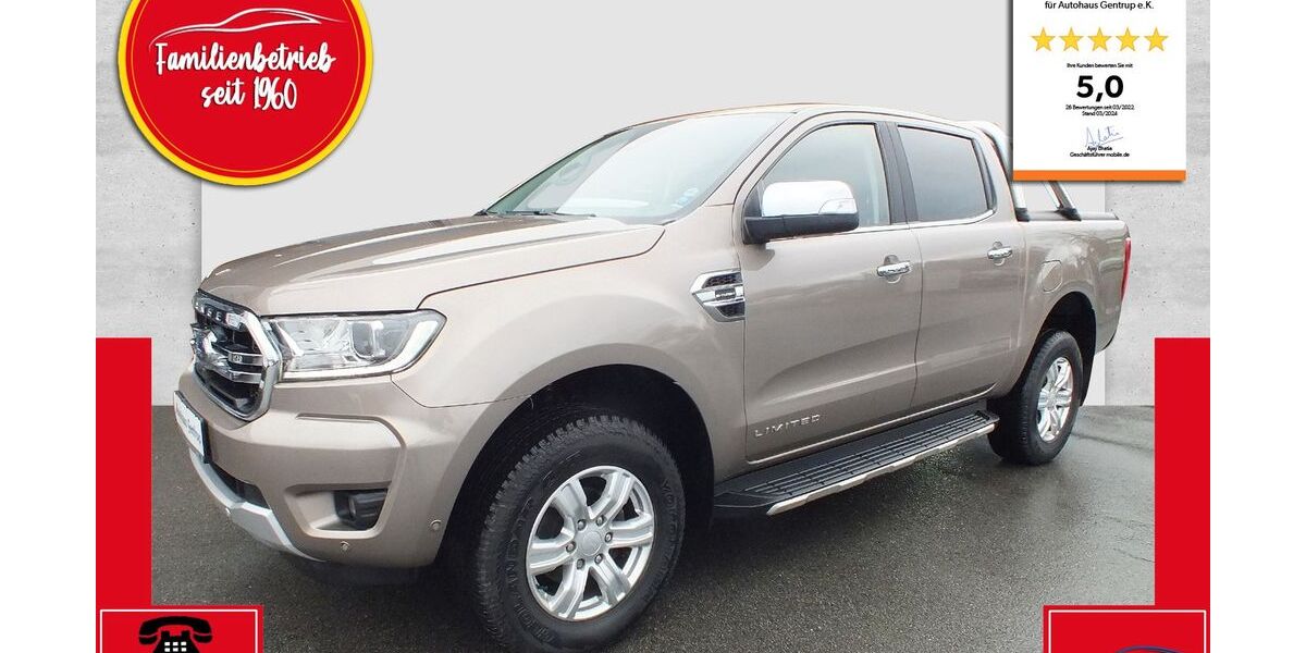 Ford Ranger 69.500 km 33.950 &euro; Langenberg 33449