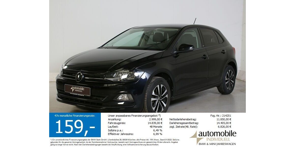 VW Polo 73.000 km 14.839 &euro; Paderborn 33100