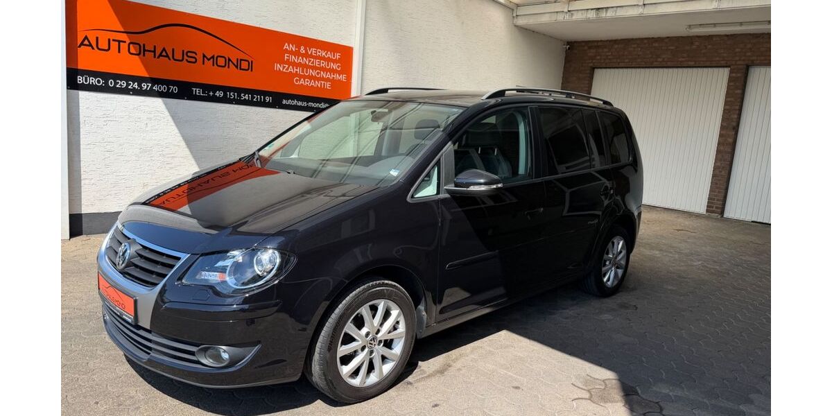 VW Touran 192.000 km 5.990 &euro; Möhnesee-Körbecke 59519