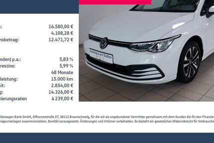 VW Golf 73.375 km 16.580 &euro; Rietberg 33397