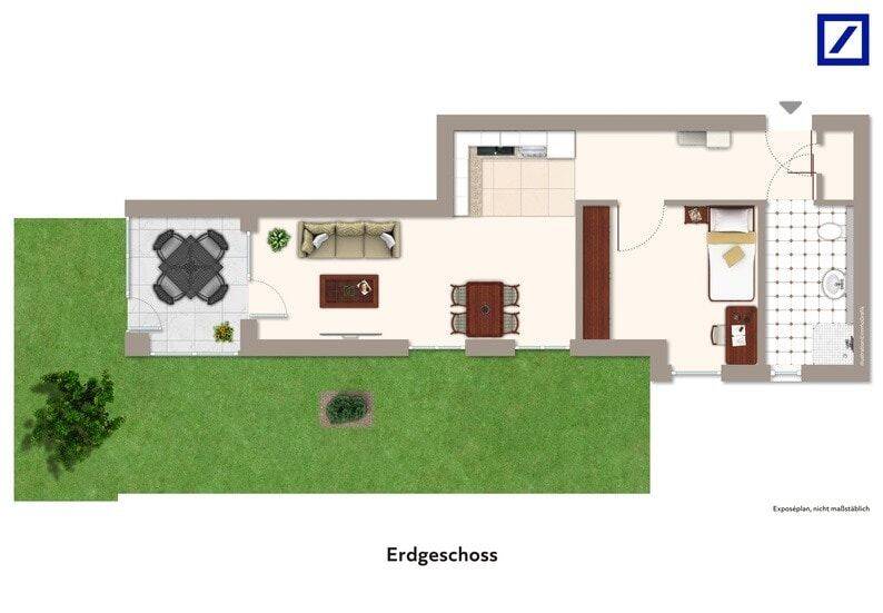 Etagenwohnung Paderborn Kernstadt - 2 Zimmer, 54 m&sup2;, 262.000&euro; | Angebot:26835288