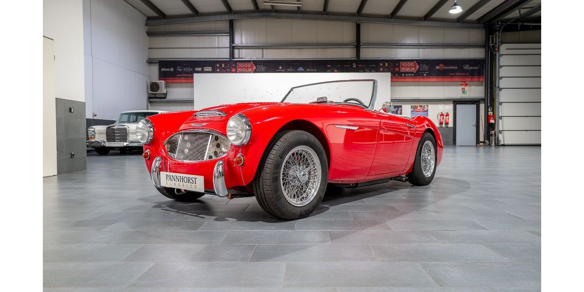Austin Healey Andere 2.083 km 99.000 &euro; Gütersloh 33332