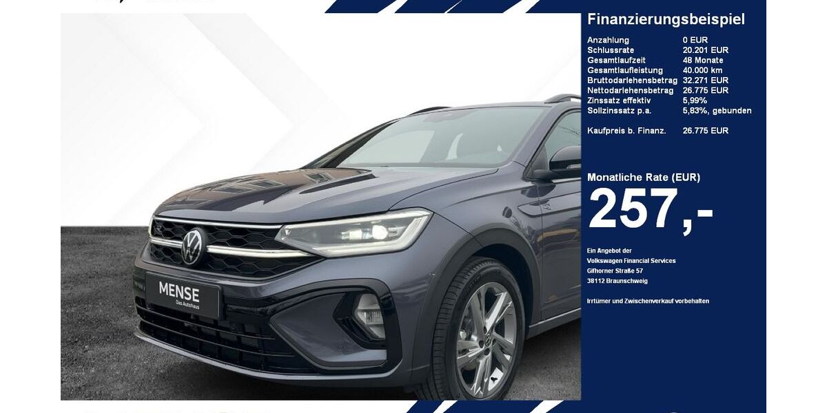 VW Taigo 8.000 km 26.775 &euro; Gütersloh 33334