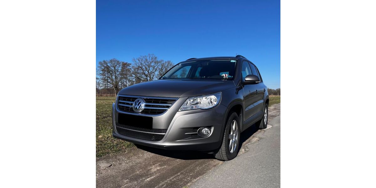 VW Tiguan 189.000 km 5.990 &euro; Rietberg 33397