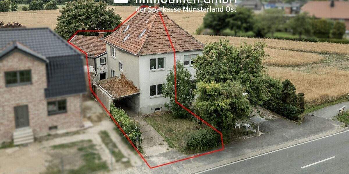 Doppelhaushälfte Beckum / Neubeckum Neubeckum - 6 Zimmer, 117 m&sup2;, 170.000&euro; | Angebot:25705761