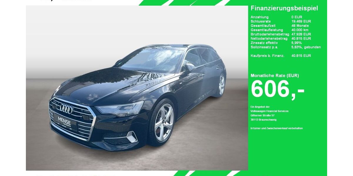 Audi A6 43.110 km 40.815 &euro; Oelde (Stromberg) 59302