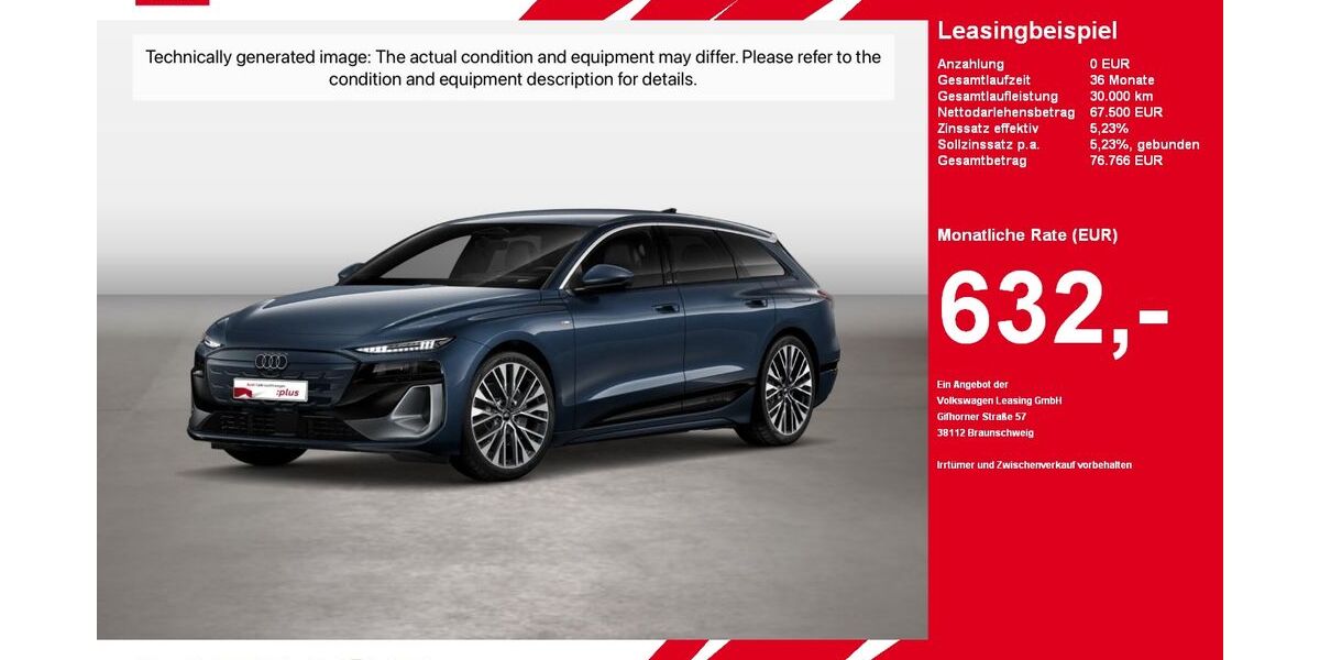 Audi A6 e-tron 9.905 km 67.100 &euro; Gütersloh 33330