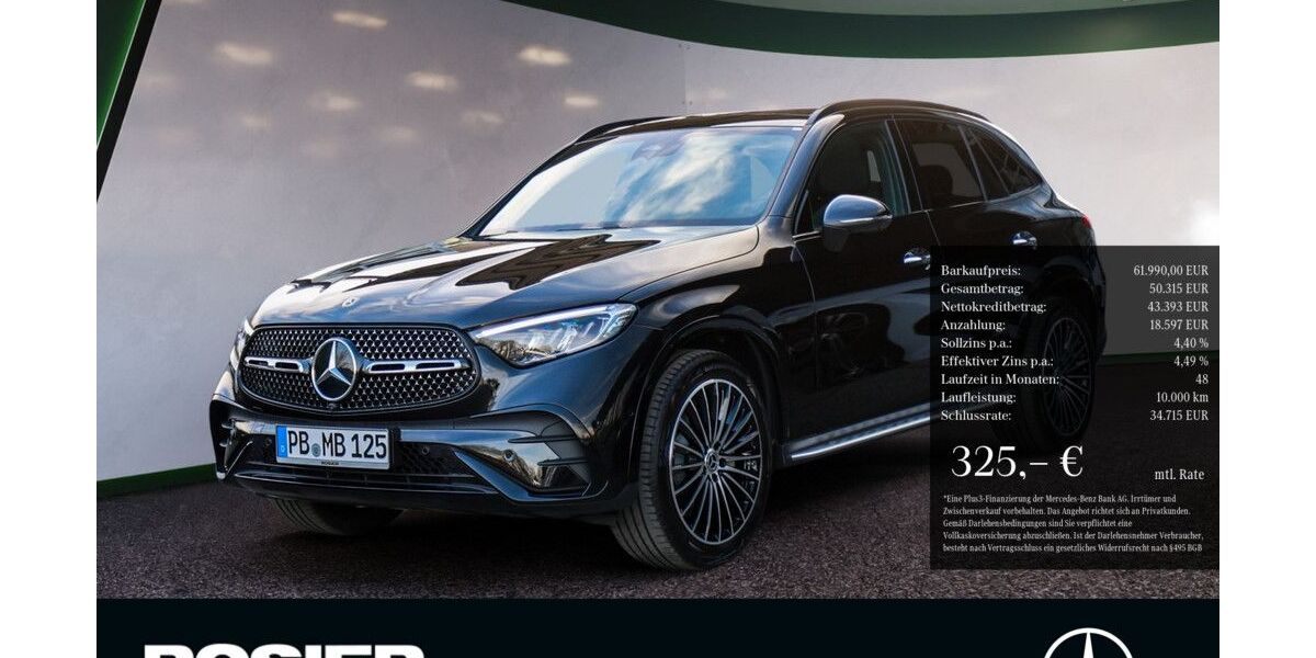 Mercedes-Benz GLC 220 14.500 km 61.990 &euro; Paderborn 33100