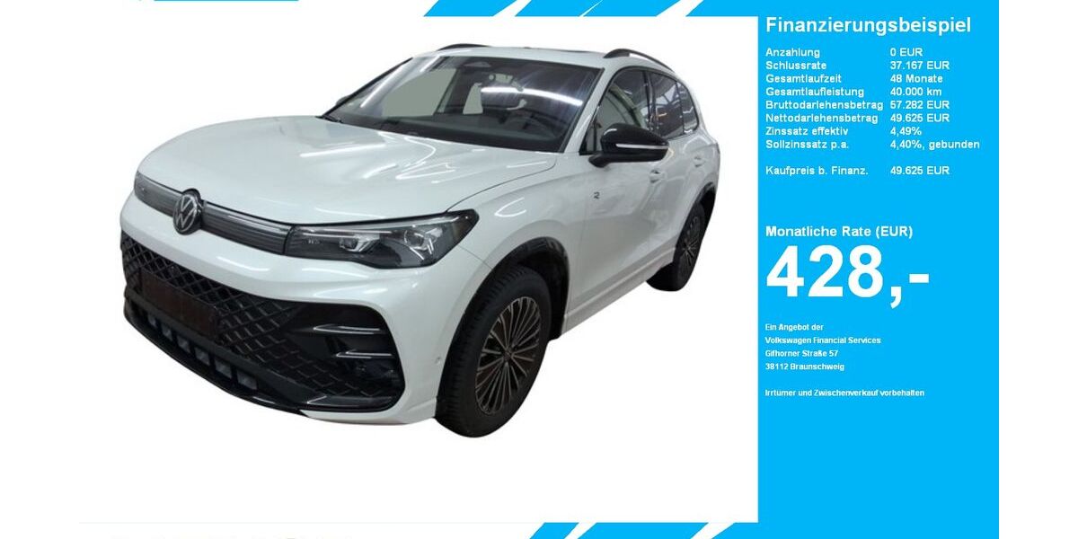 VW Tiguan 13.141 km 49.625 &euro; Gütersloh 33334