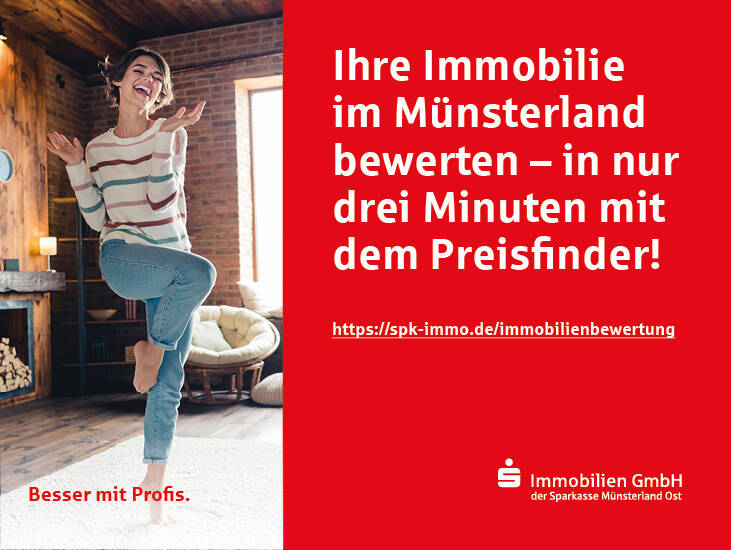 Etagenwohnung Oelde - 2 Zimmer, 120 m&sup2;, 349.000&euro; | Angebot:26644459