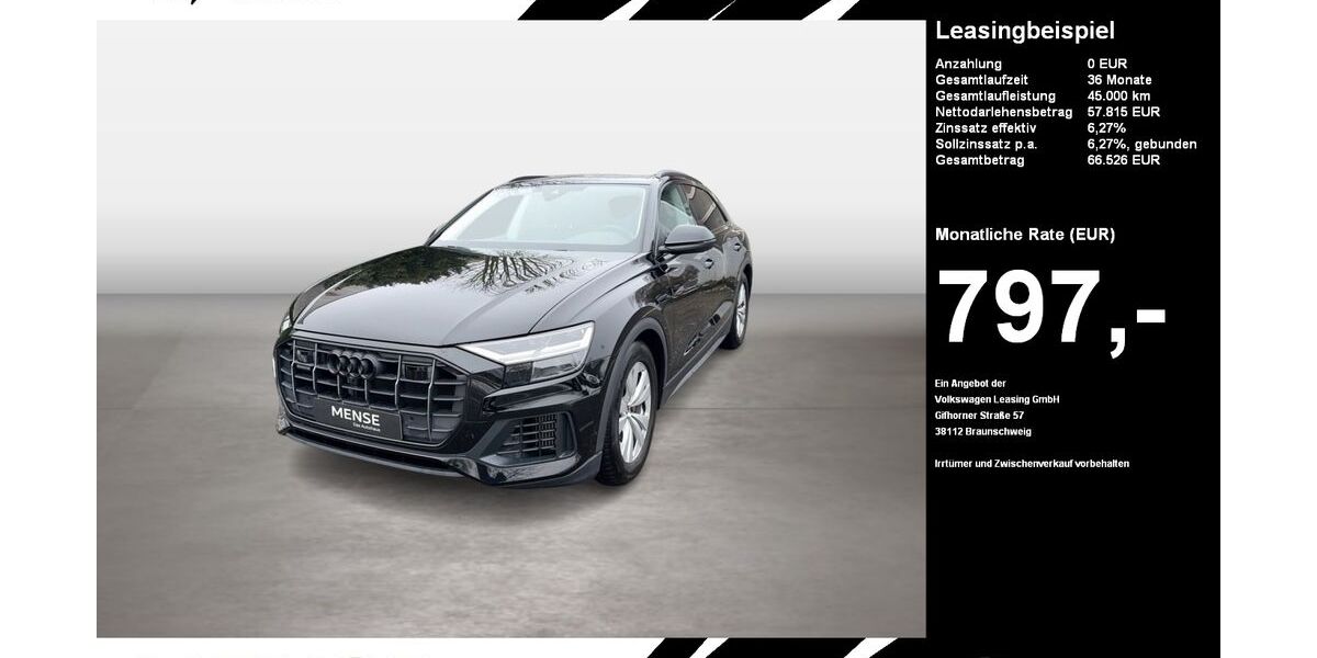 Audi Q8 46.210 km 57.815 &euro; Oelde (Stromberg) 59302