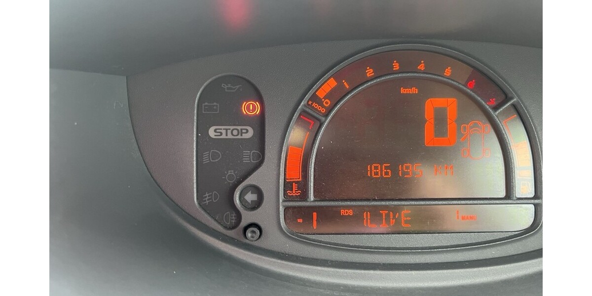 Renault Modus 186.220 km 1.200 &euro; Beckum 59269