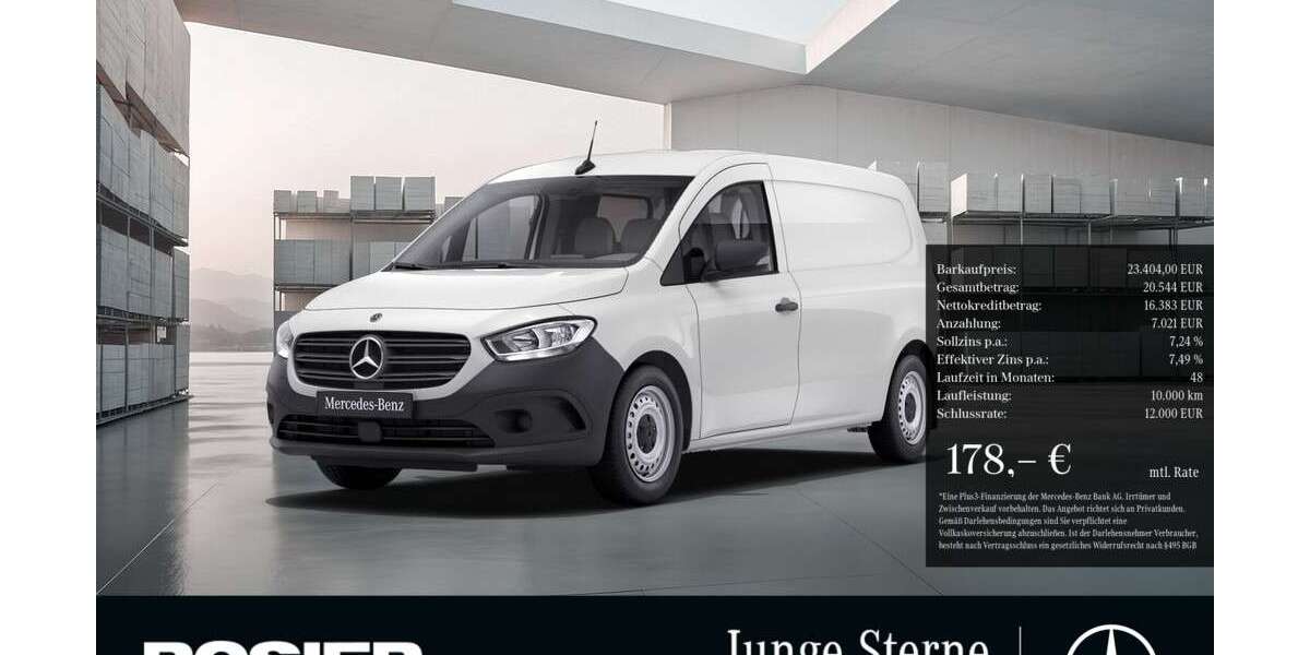 Mercedes-Benz Citan 34.610 km 23.404 &euro; Paderborn 33106