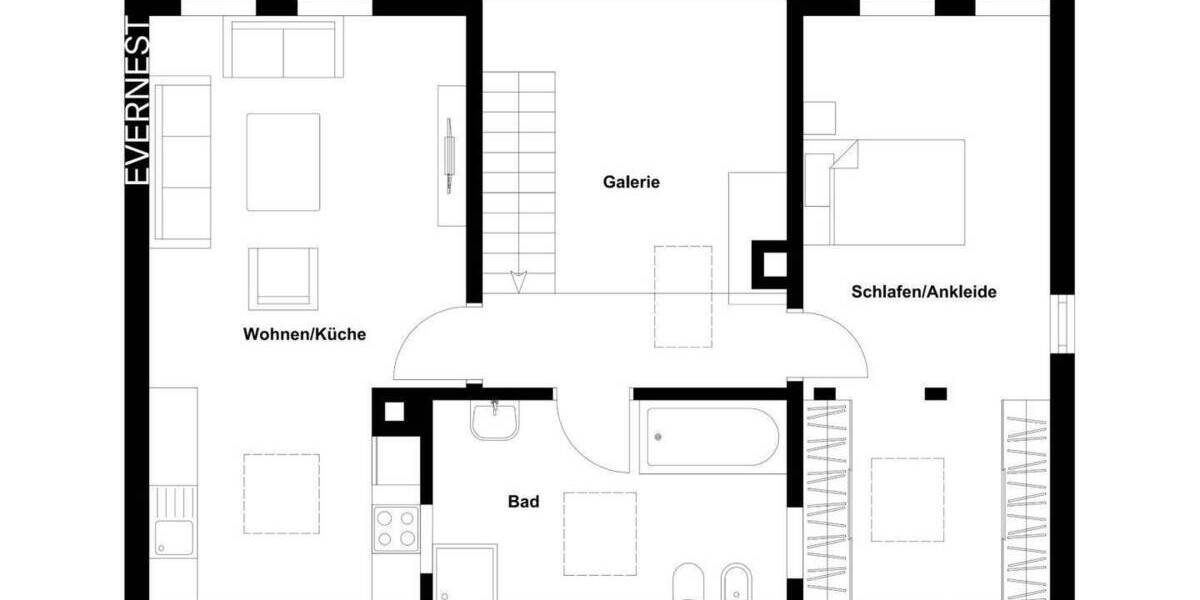 Einfamilienhaus Rheda-Wiedenbrück Rheda - 4 Zimmer, 131 m&sup2;, 258.000&euro; | Angebot:25820288