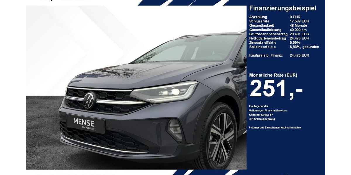 VW Taigo 14.000 km 22.985 &euro; Gütersloh 33334