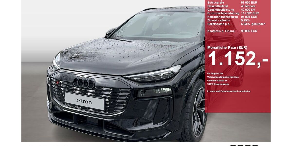 Audi SQ6 e-tron 2.500 km 93.895 &euro; Gütersloh 33330