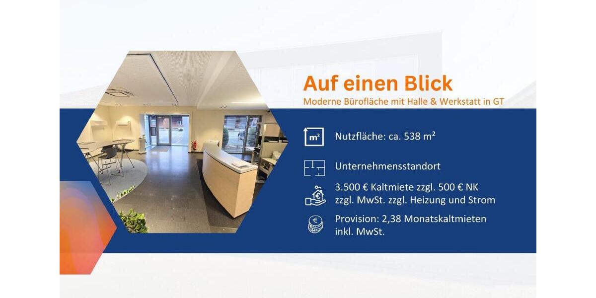 Gewerbeobjekt Gütersloh Kattenstroth - 3.500&euro; | Angebot:25856345