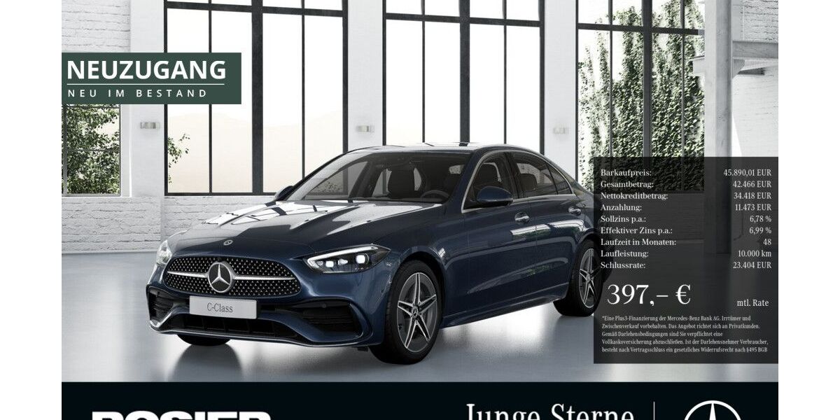 Mercedes-Benz C 220 24.886 km 43.890 &euro; Paderborn 33100