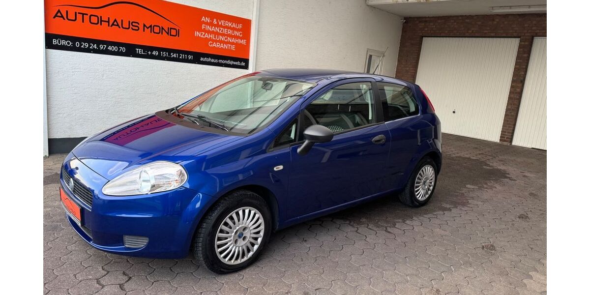 Fiat Grande Punto 144.052 km 3.400 &euro; Möhnesee-Körbecke 59519