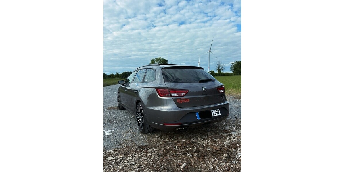 Seat leon FR 199.800 km 9.500 &euro; Hövelhof 33161