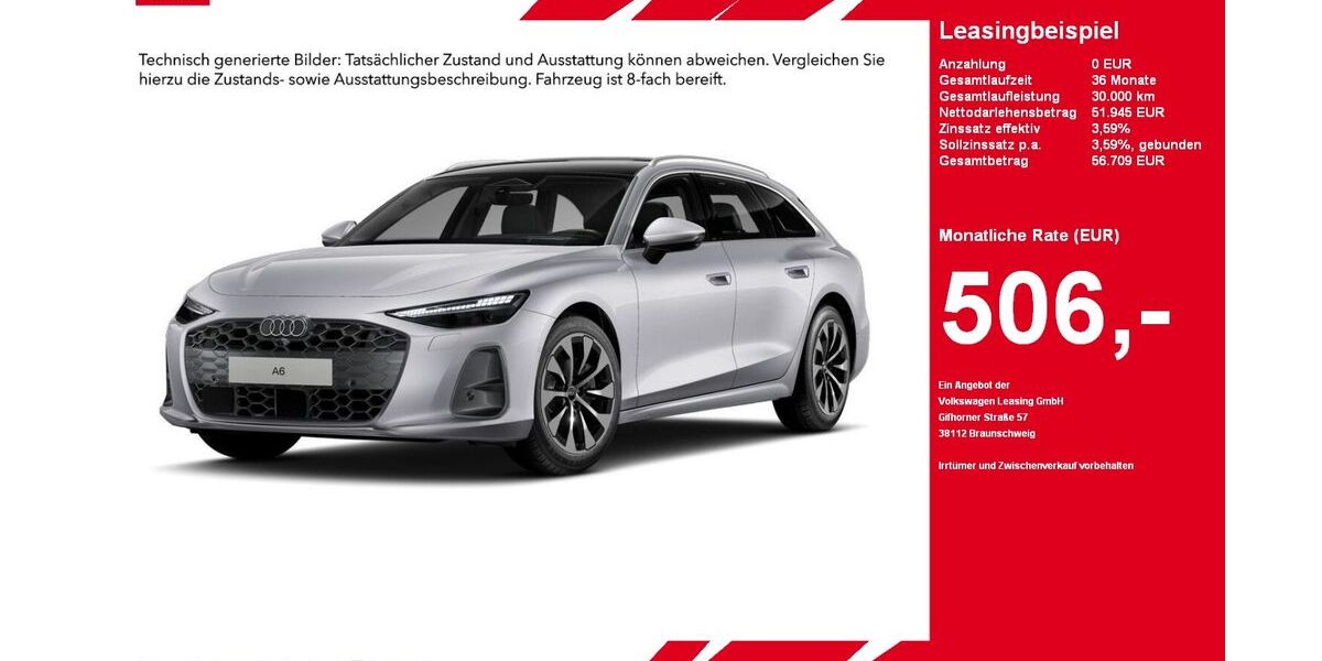 Audi A6 25.850 km 51.945 &euro; Gütersloh 33334
