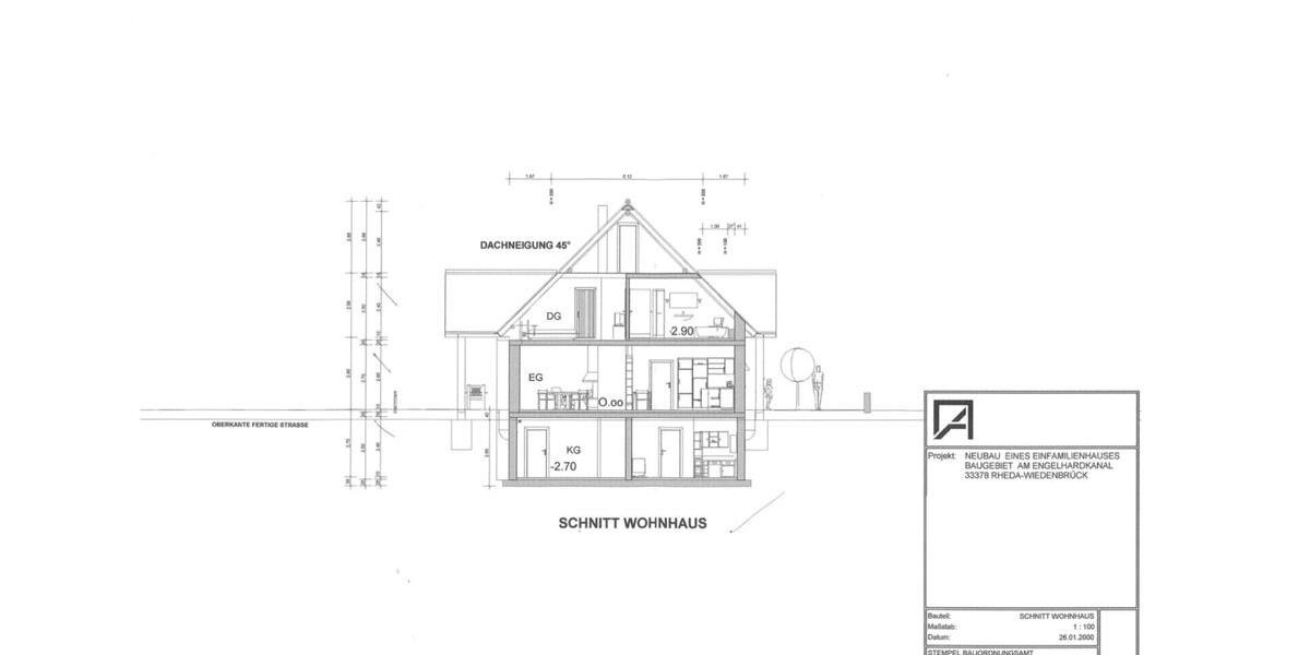 Einfamilienhaus Rheda-Wiedenbrück Wiedenbrück - 7 Zimmer, 170 m&sup2;, 1.190.000&euro; | Angebot:25483496