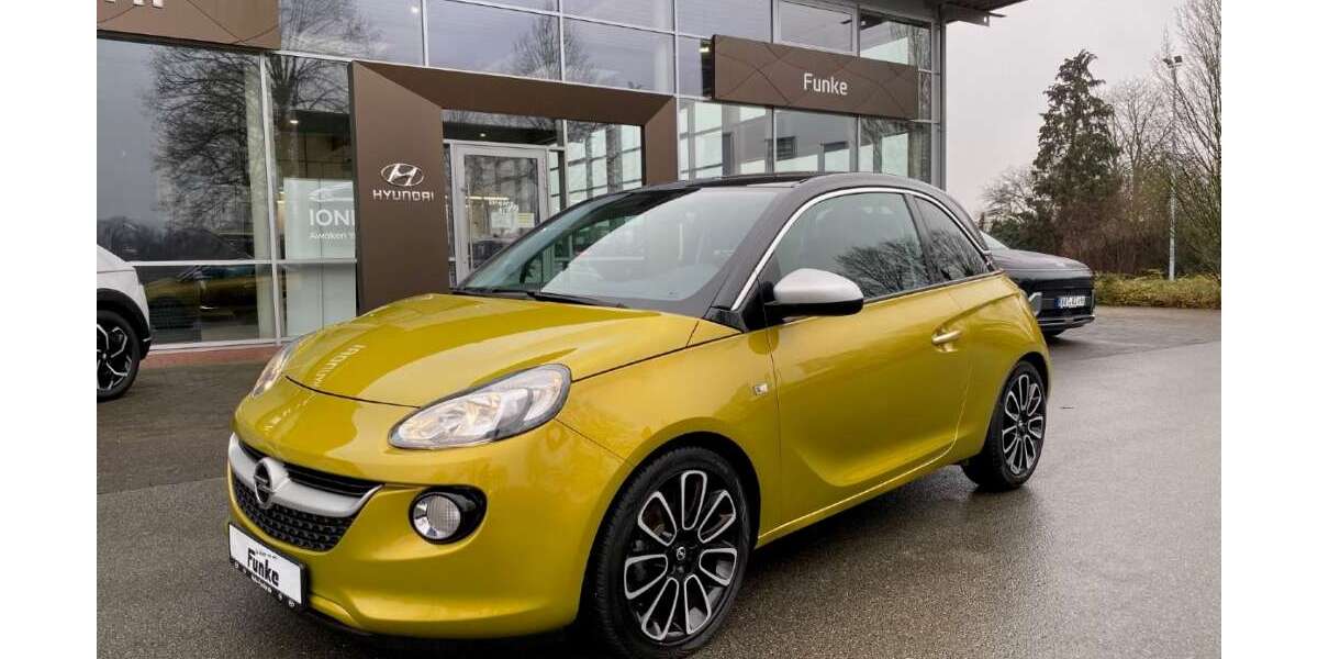 Opel Adam 80.382 km 9.450 &euro; Rheda-Wiedenbrück 33378