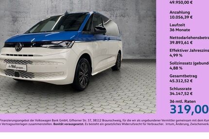 VW T7 Multivan 22.500 km 48.580 &euro; Rheda-Wiedenbrück 33378