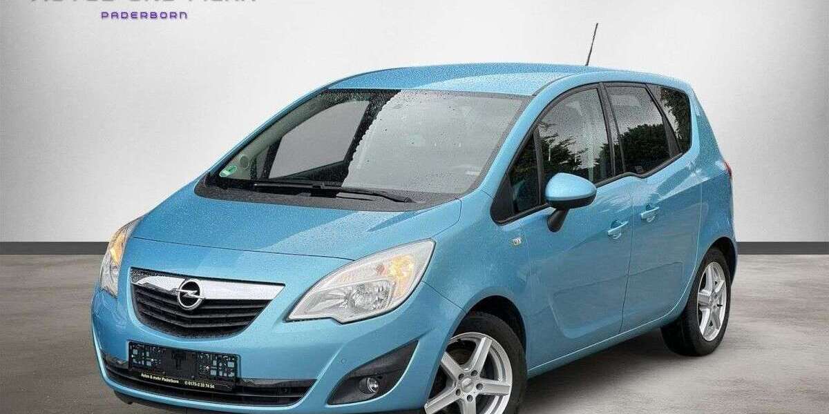 Opel Meriva 102.200 km 4.690 &euro; Paderborn 33100