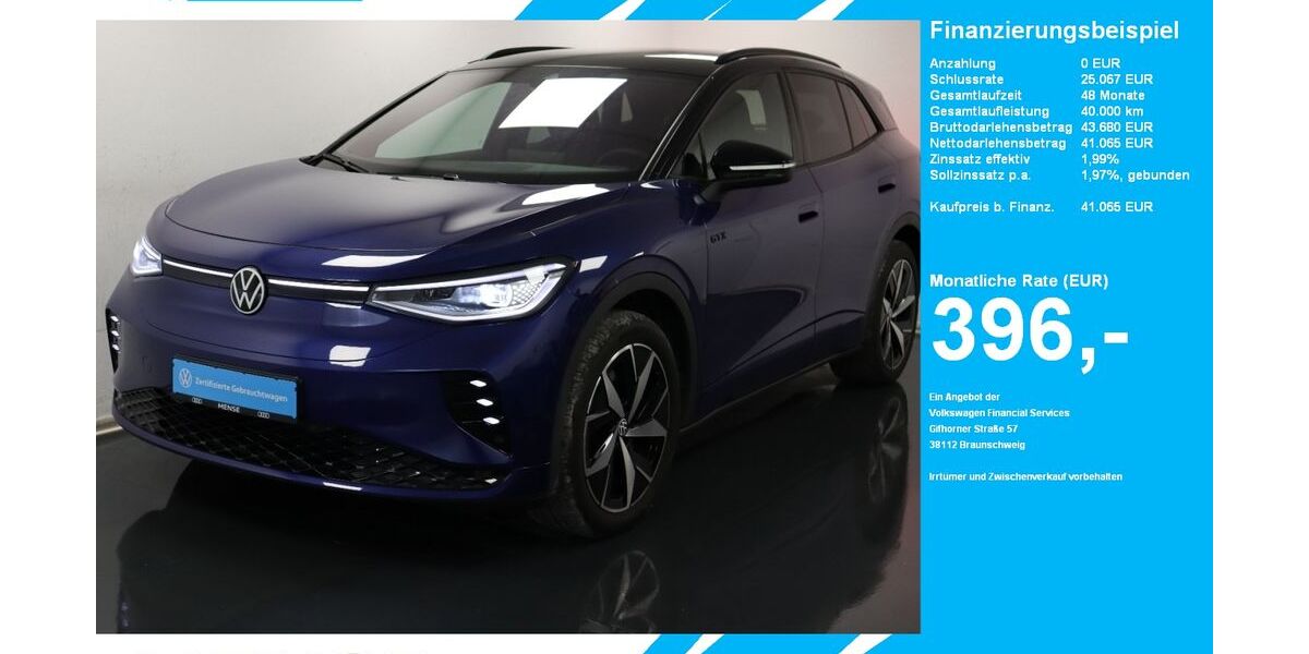 VW ID.4 13.619 km 41.065 &euro; Gütersloh 33334