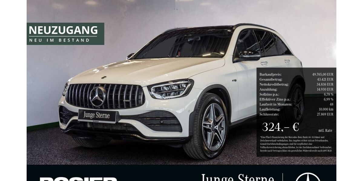 Mercedes-Benz GLC 43 AMG 61.391 km 49.765 &euro; Paderborn 33100