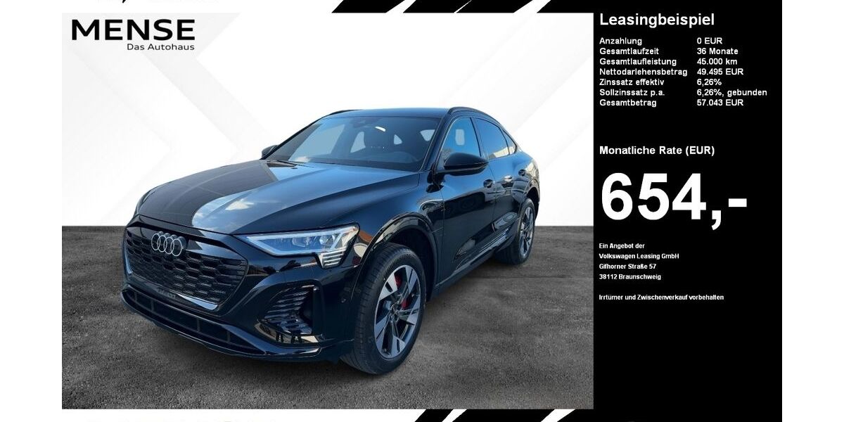 Audi Q8 e-tron 29.000 km 49.495 &euro; Oelde (Stromberg) 59302