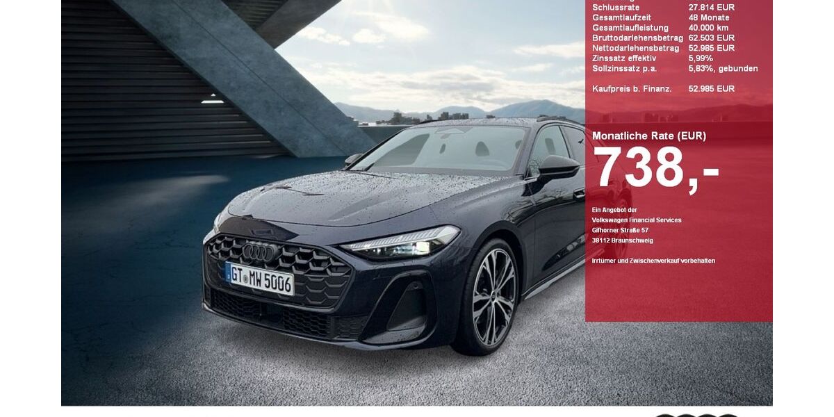 Audi A5 23.000 km 52.985 &euro; Gütersloh 33330