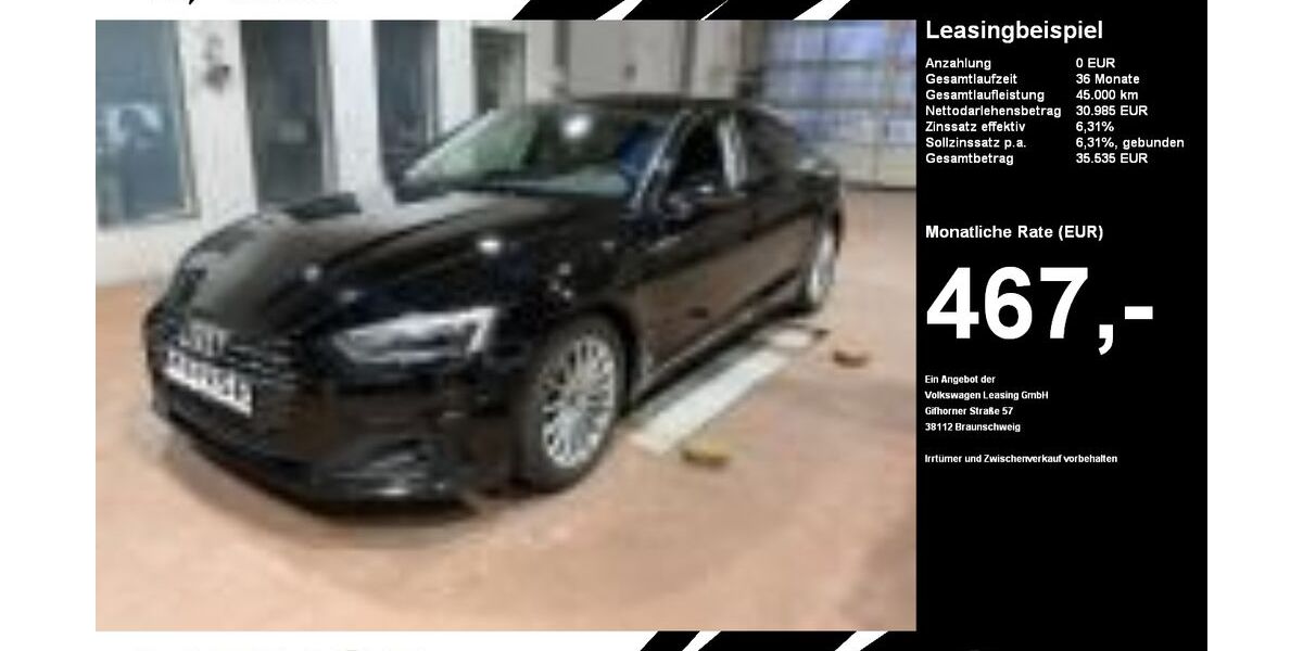 Audi A5 51.721 km 30.985 &euro; Oelde (Stromberg) 59302