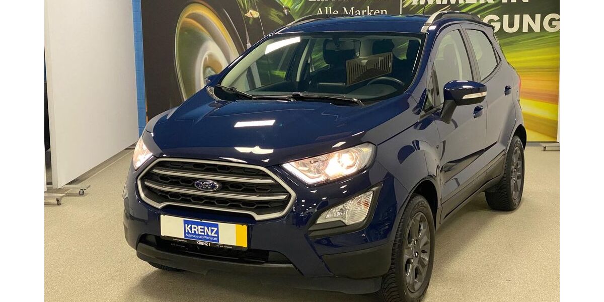 Ford EcoSport 43.217 km 14.490 &euro; Paderborn 33100