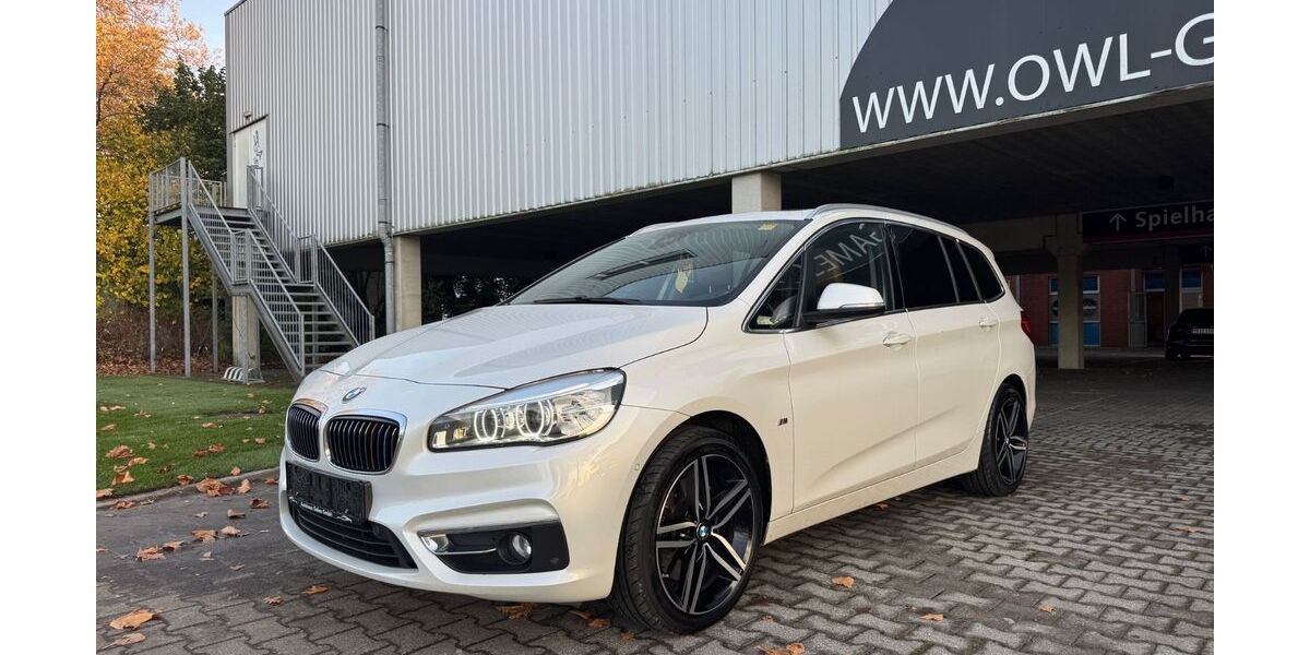 BMW 220 Gran Tourer 201.600 km 12.990 &euro; Paderborn 33102