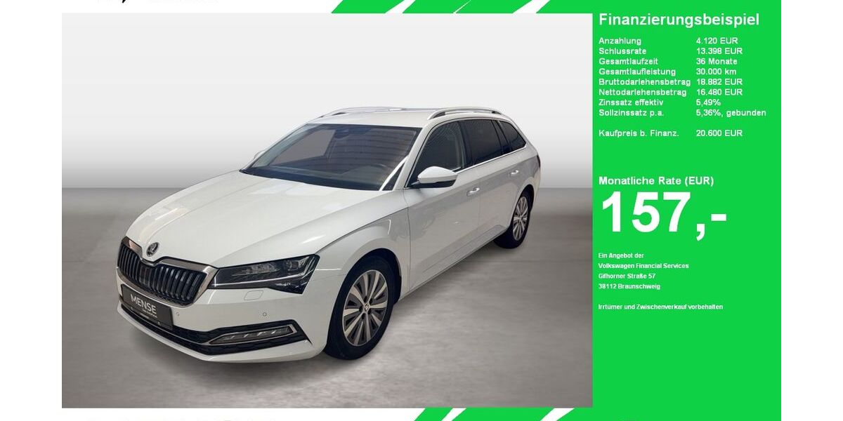 Skoda Superb 126.699 km 20.600 &euro; Oelde (Stromberg) 59302