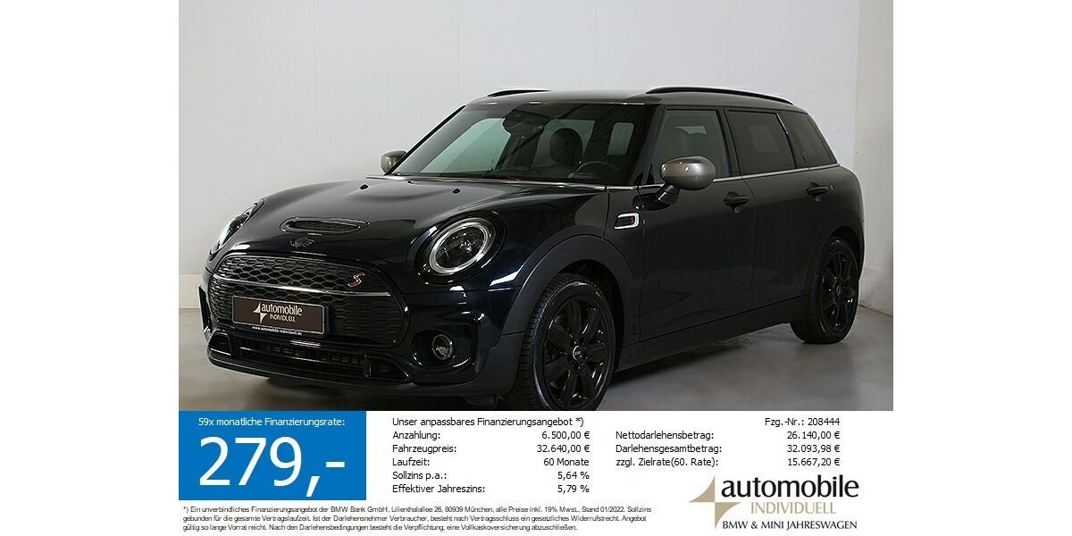 Mini Cooper S Clubman 33.200 km 27.440 &euro; Paderborn 33100
