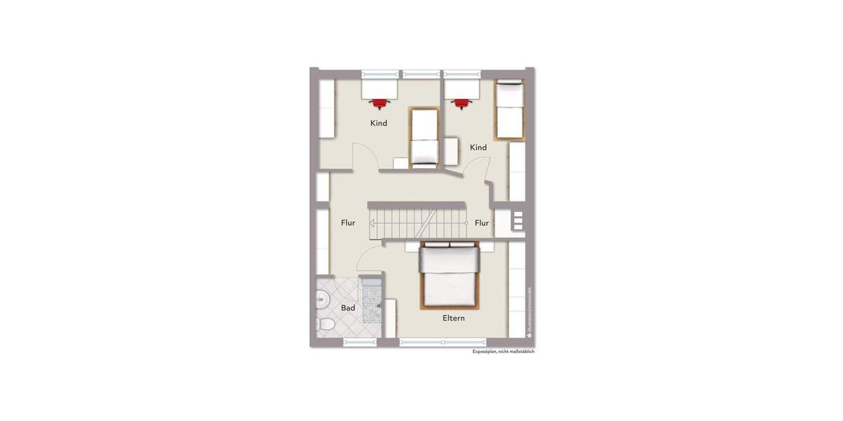 Reihenmittelhaus Gütersloh Spexard - 4 Zimmer, 97 m&sup2;, 299.000&euro; | Angebot:25749107