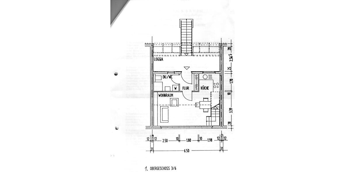 Maisonettenwohnung Gütersloh Kattenstroth - 2 Zimmer, 61 m&sup2;, 145.000&euro; | Angebot:25973741