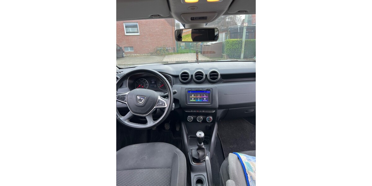 Dacia Duster 93.000 km 11.500 &euro; Lippetal 59510
