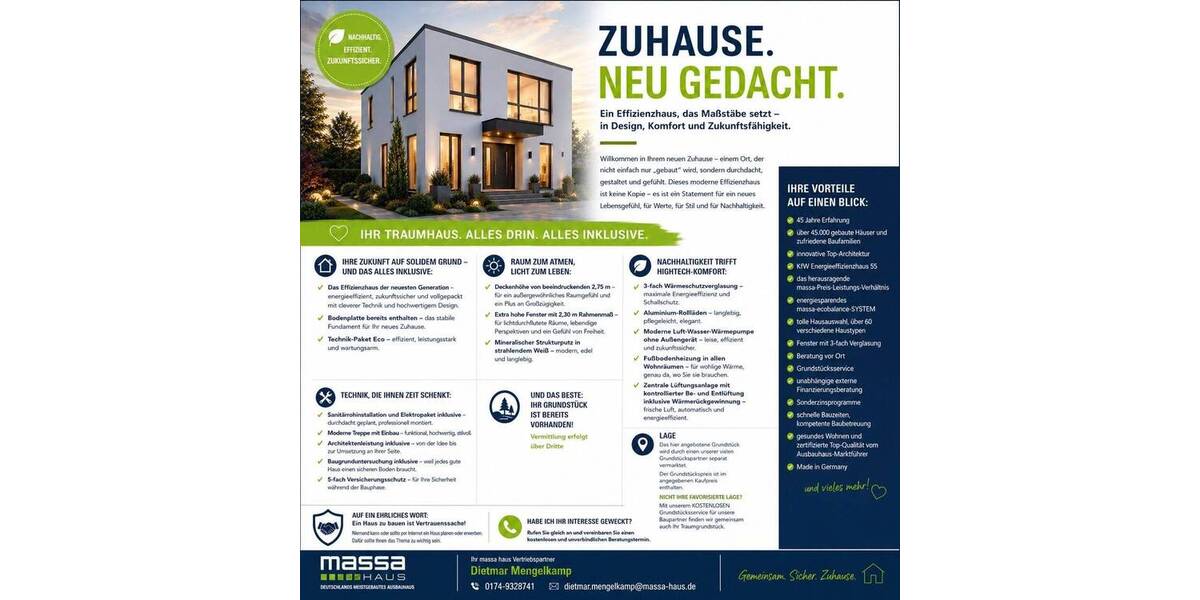 Einfamilienhaus Rüthen - 4 Zimmer, 116 m&sup2;, 391.509&euro; | Angebot:26797454