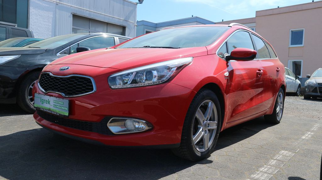 Kia ceed Sportswagon 137.434 km 8.990 &euro; Paderborn Schloß-Neuhaus 33104