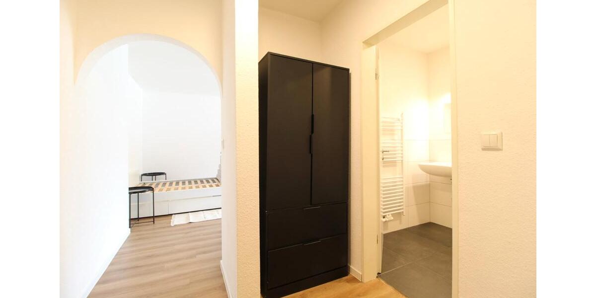 Etagenwohnung Paderborn Univiertel - 1 Zimmer, 37 m&sup2;, 480&euro; | Angebot:26021452