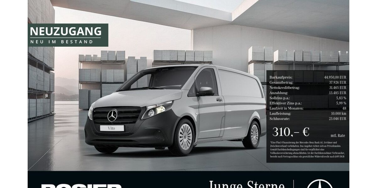 Mercedes-Benz Vito 19.217 km 44.950 &euro; Paderborn 33106